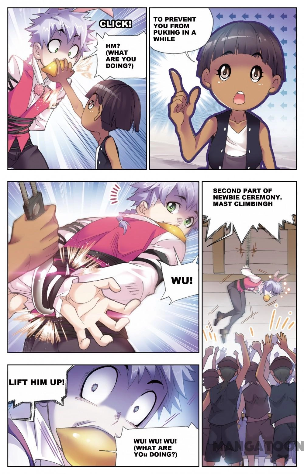 Read Soul Land chapter 399 image 2 on Lezhin