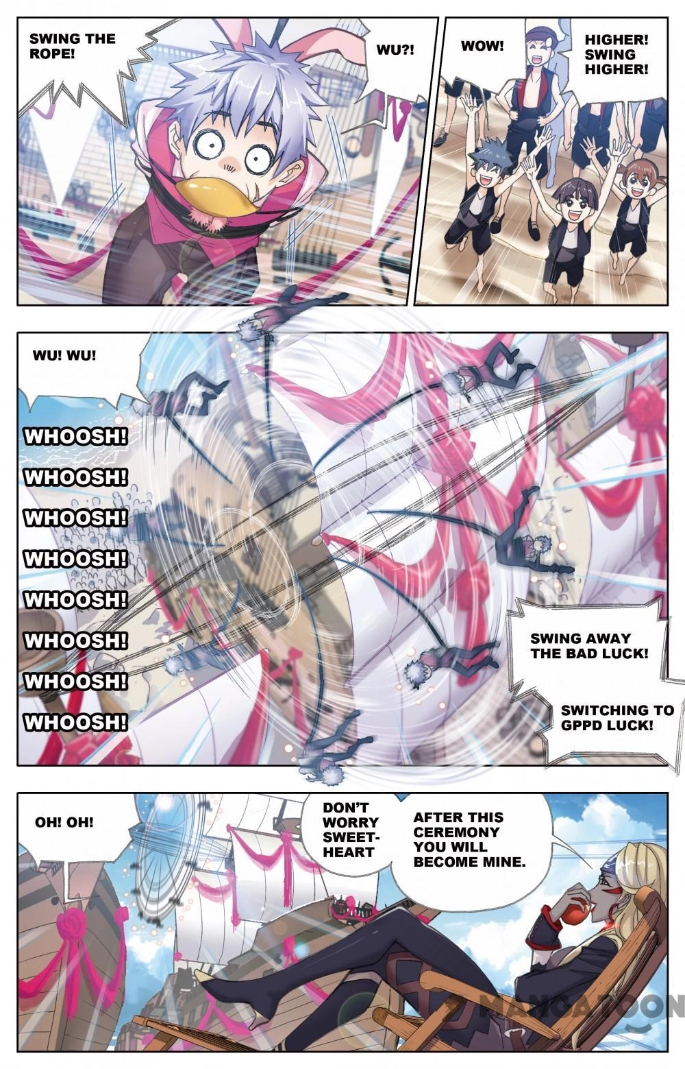 Read Soul Land chapter 399 image 3 on Lezhin