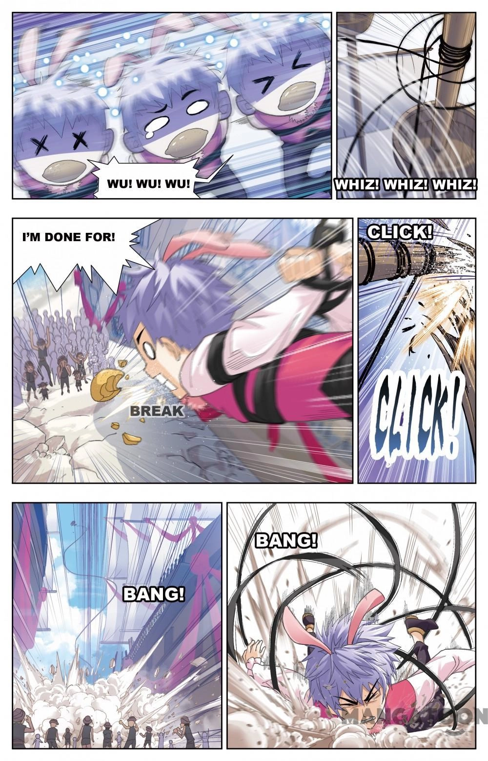 Read Soul Land chapter 399 image 4 on Lezhin