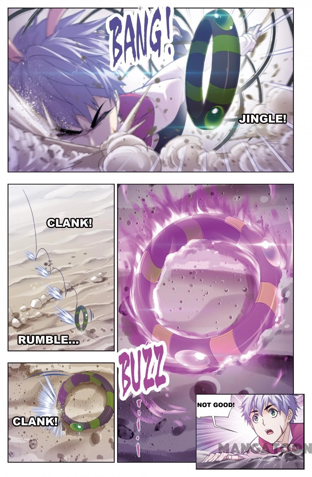 Read Soul Land chapter 399 image 5 on Lezhin