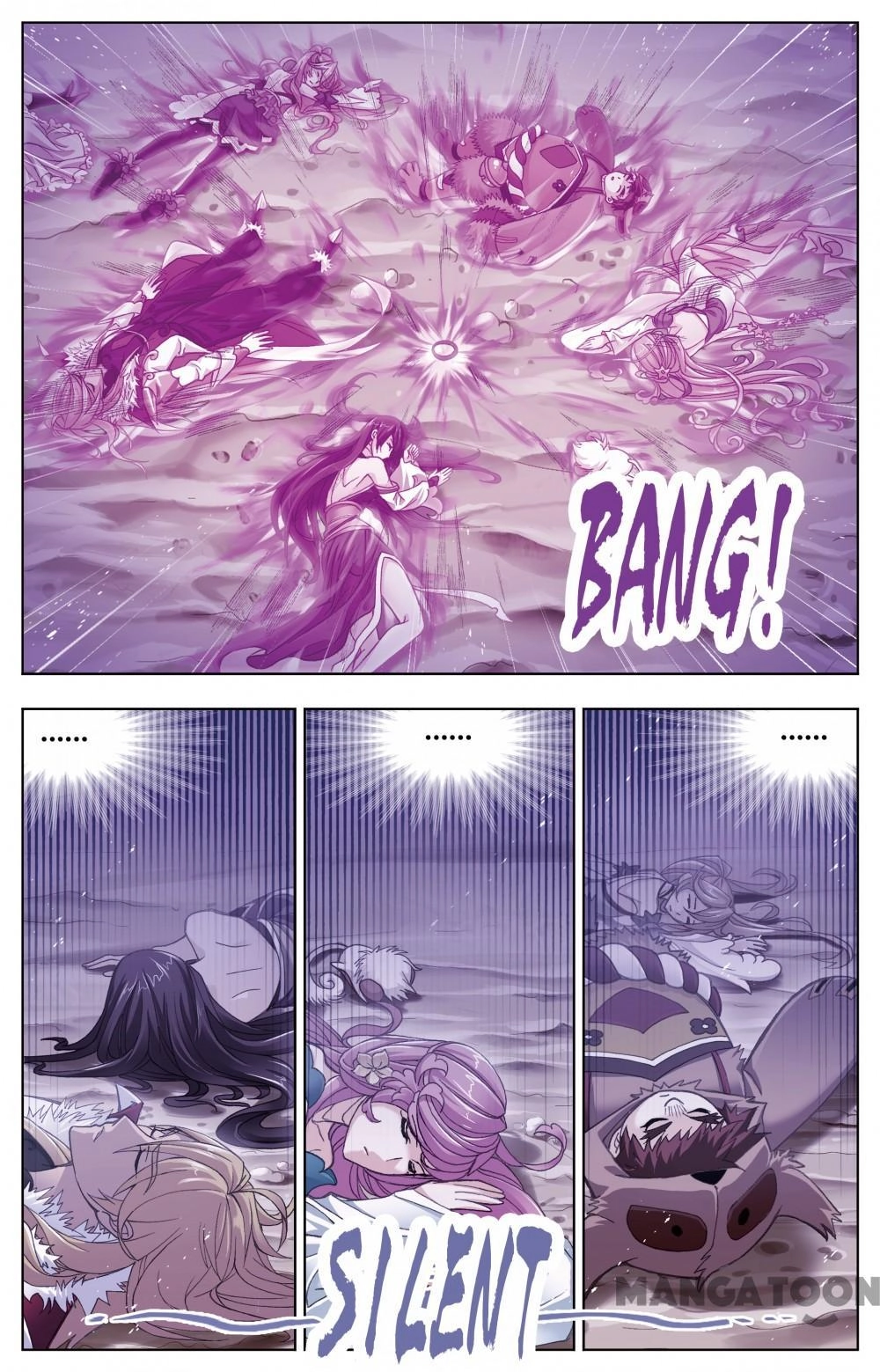 Read Soul Land chapter 399 image 6 on Lezhin
