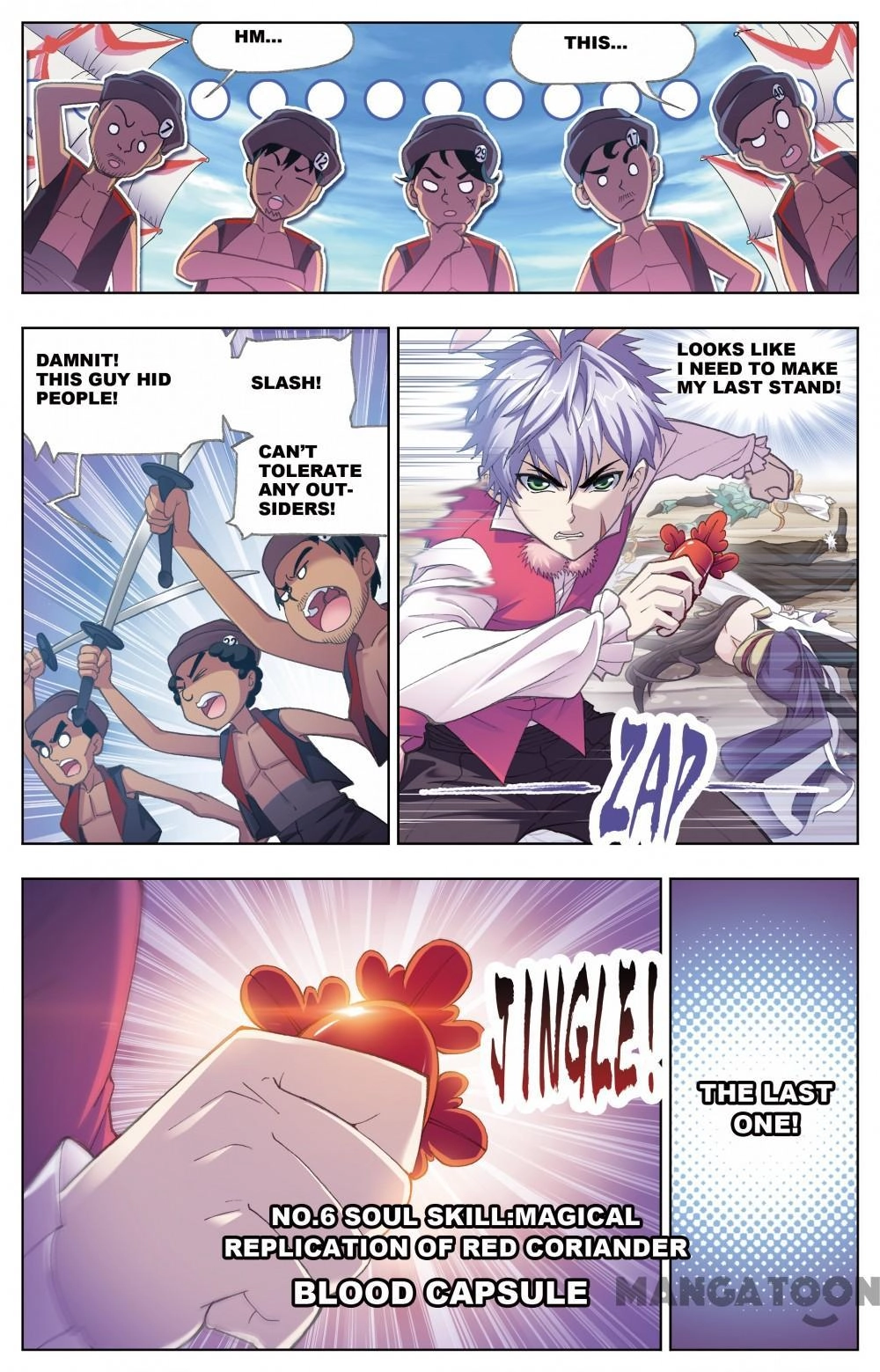 Read Soul Land chapter 399 image 7 on Lezhin