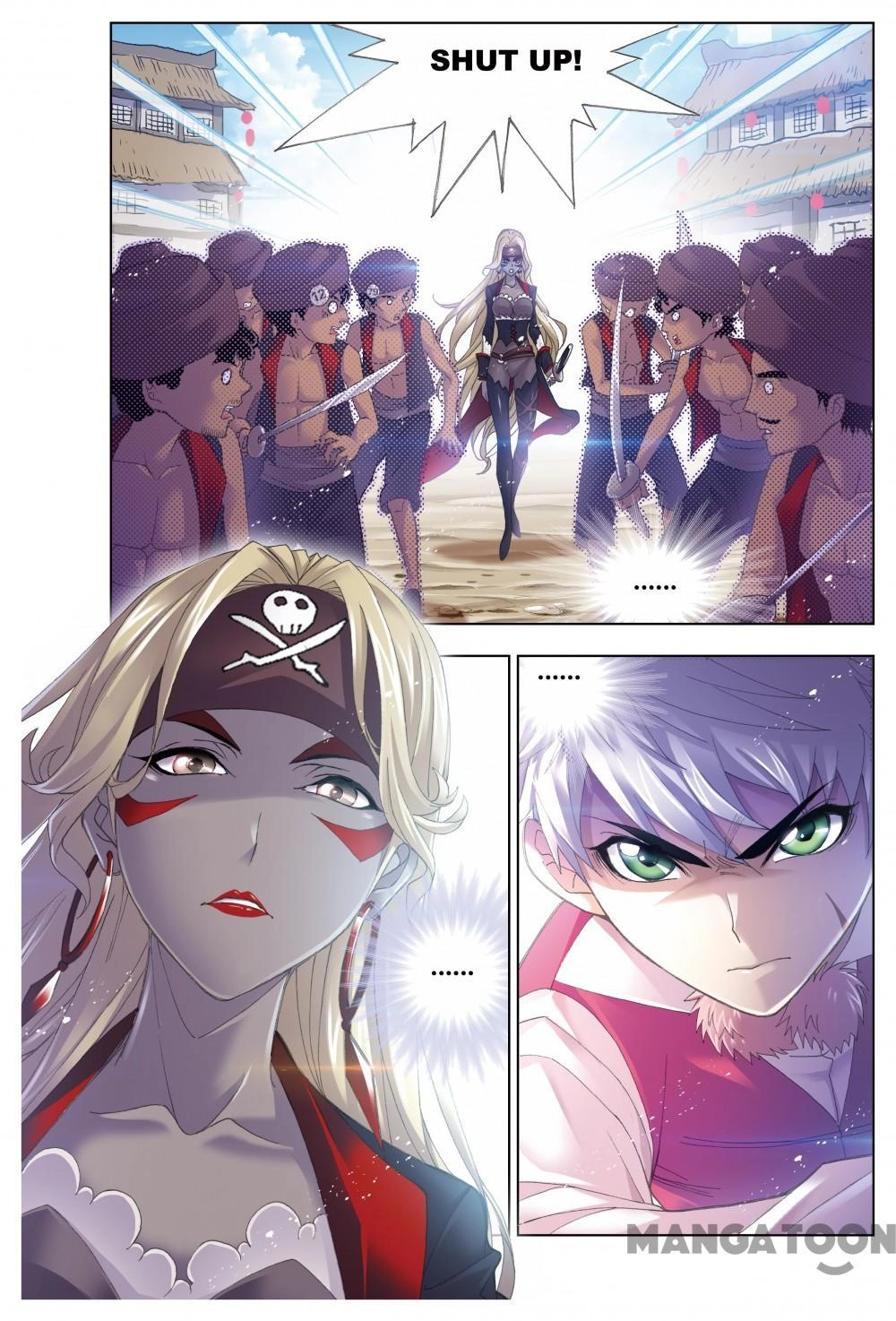 Read Soul Land chapter 399 image 8 on Lezhin