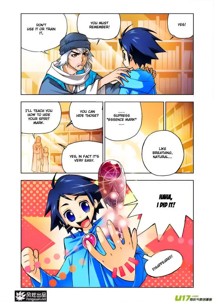 Read Soul Land chapter 4 image 10 on Lezhin