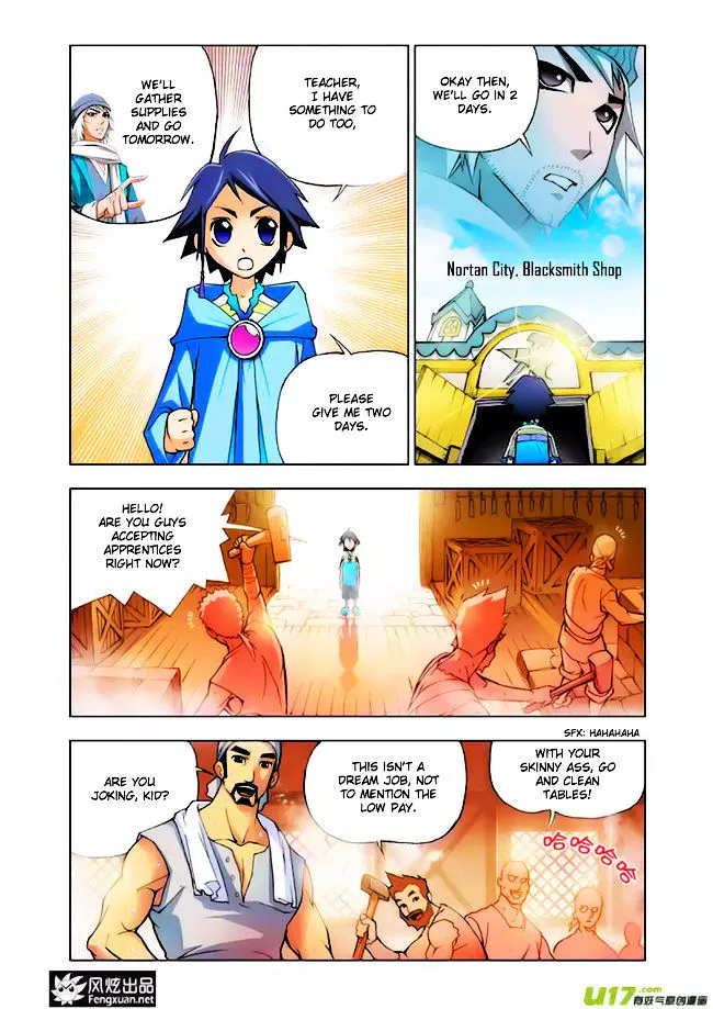 Read Soul Land chapter 4 image 12 on Lezhin