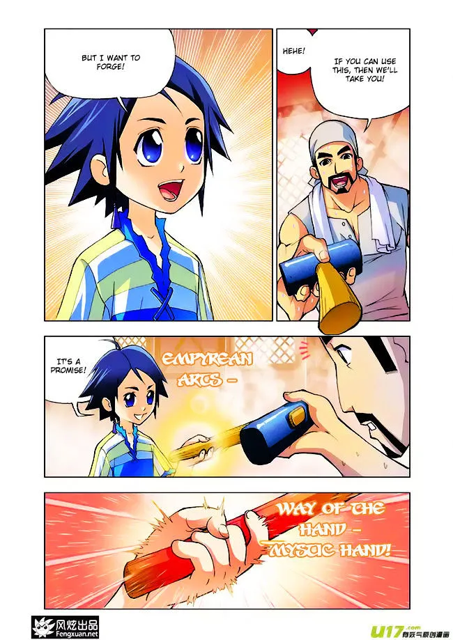 Read Soul Land chapter 4 image 13 on Lezhin