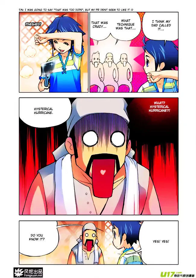 Read Soul Land chapter 4 image 15 on Lezhin