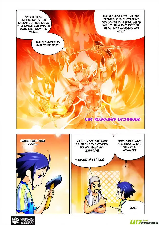 Read Soul Land chapter 4 image 16 on Lezhin
