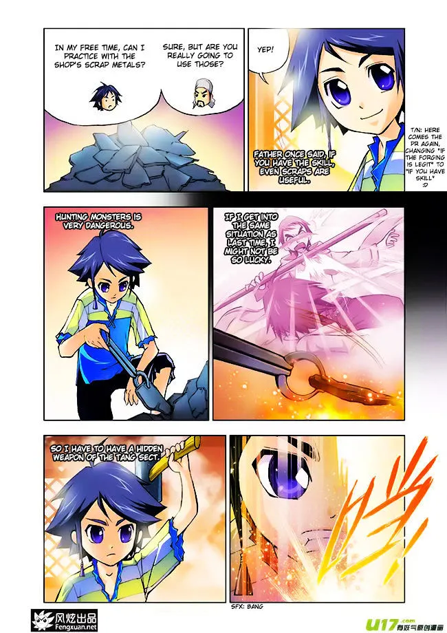 Read Soul Land chapter 4 image 17 on Lezhin