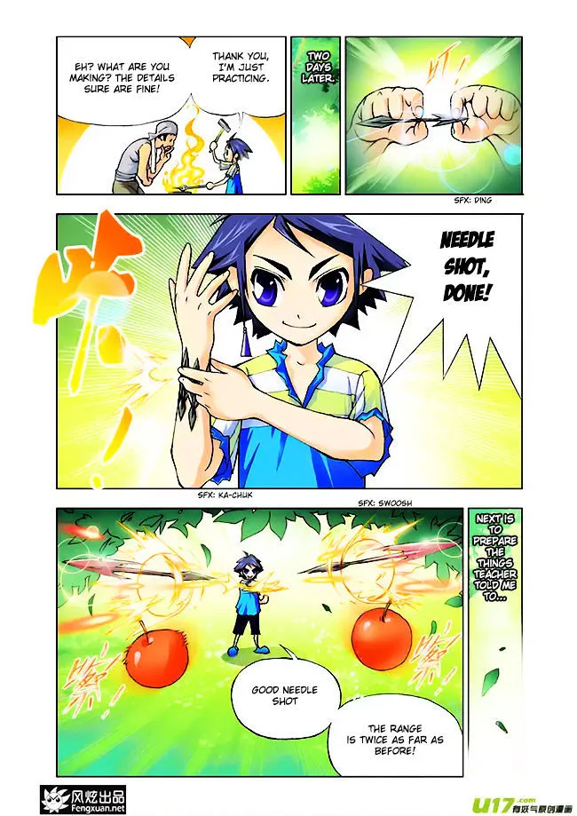 Read Soul Land chapter 4 image 18 on Lezhin