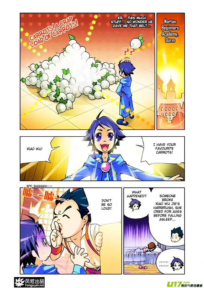Read Soul Land chapter 4 image 19 on Lezhin
