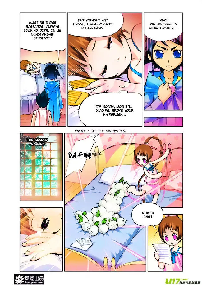 Read Soul Land chapter 4 image 20 on Lezhin