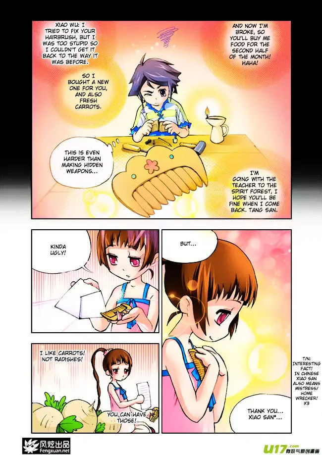 Read Soul Land chapter 4 image 21 on Lezhin