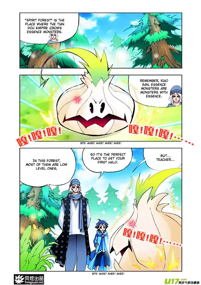 Read Soul Land chapter 4 image 22 on Lezhin