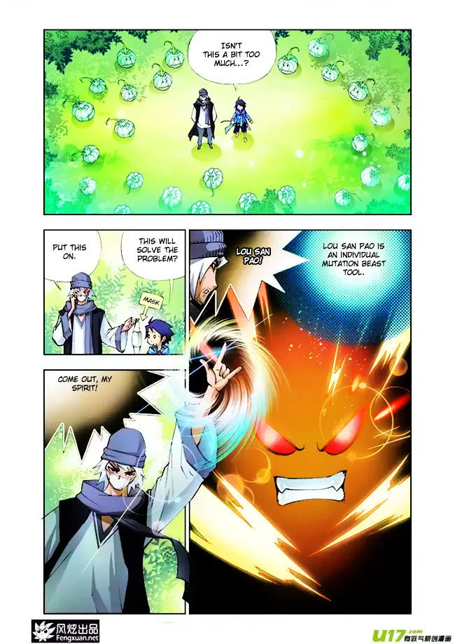 Read Soul Land chapter 4 image 23 on Lezhin