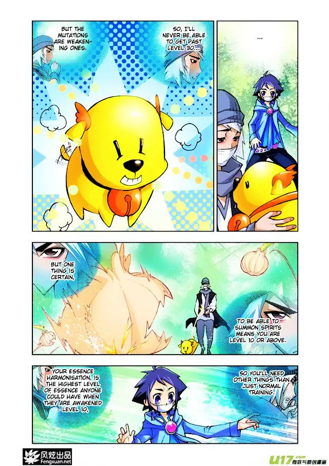 Read Soul Land chapter 4 image 24 on Lezhin