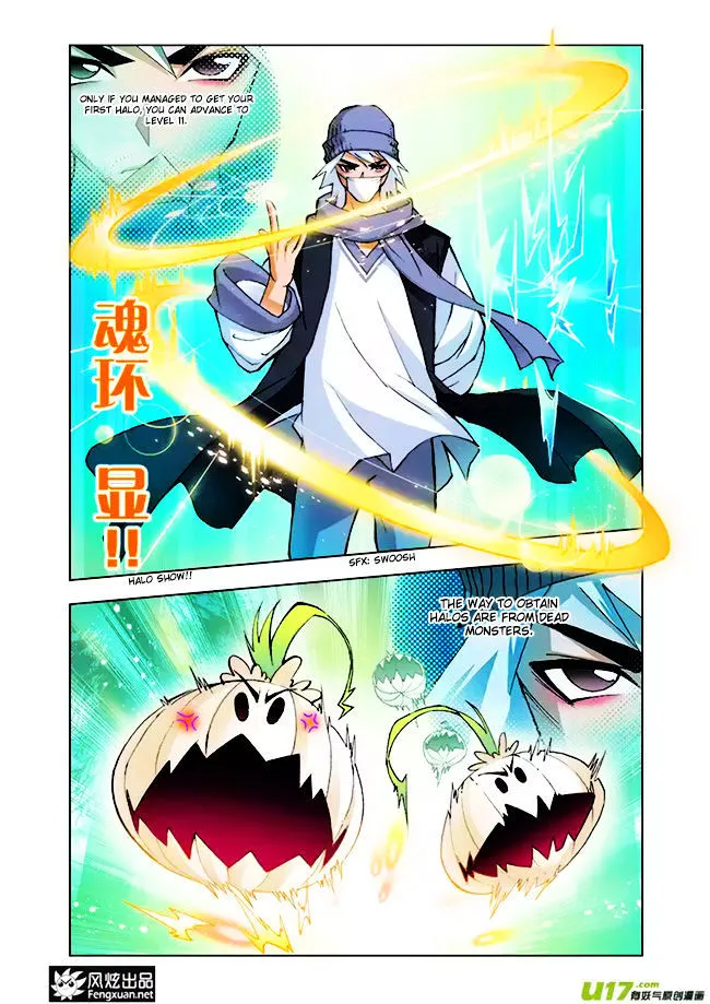 Read Soul Land chapter 4 image 25 on Lezhin