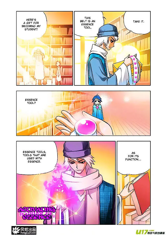 Read Soul Land chapter 4 image 5 on Lezhin