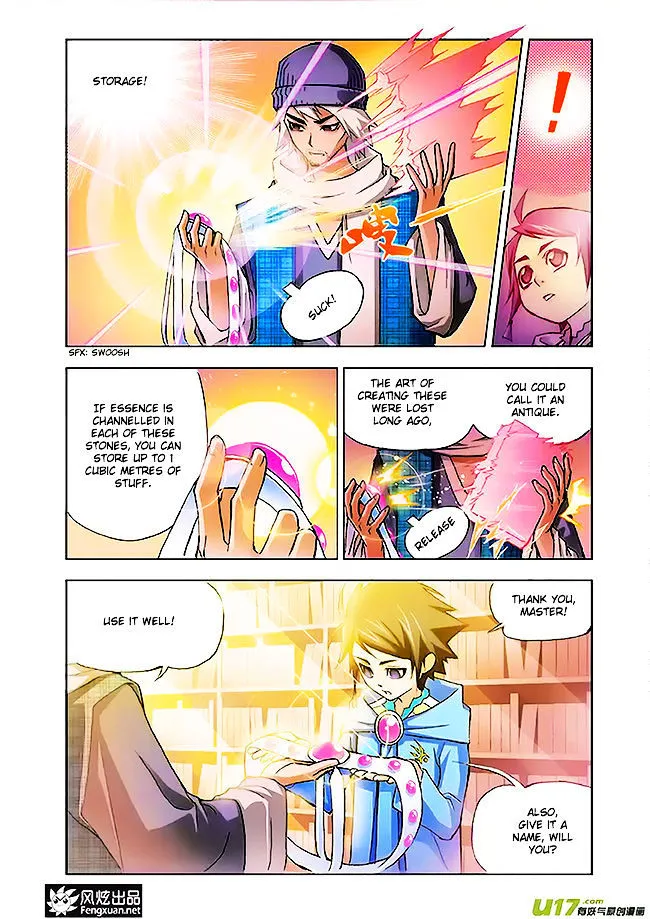 Read Soul Land chapter 4 image 6 on Lezhin