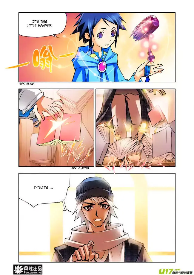 Read Soul Land chapter 4 image 8 on Lezhin