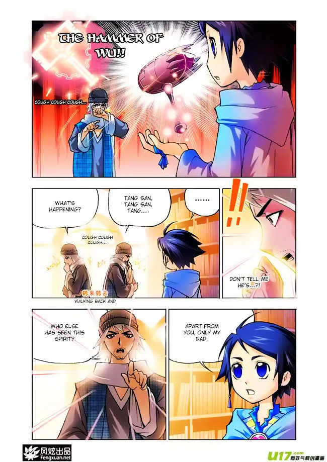 Read Soul Land chapter 4 image 9 on Lezhin