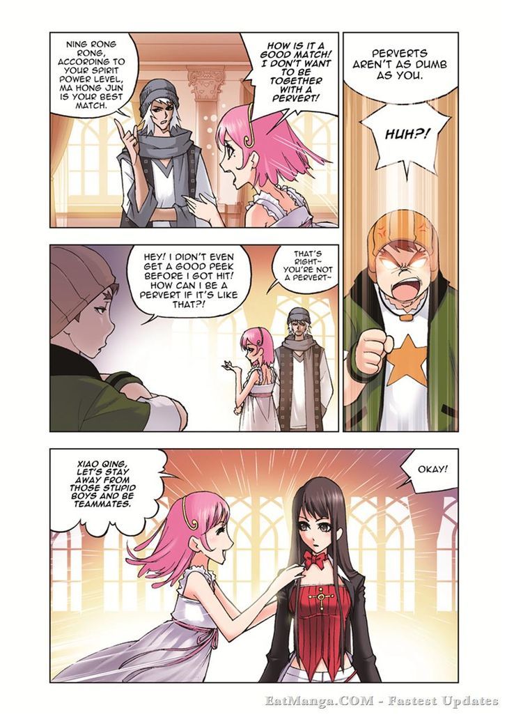 Read Soul Land chapter 40 image 10 on Lezhin