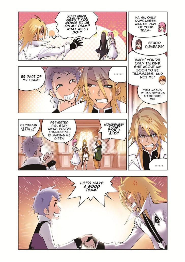 Read Soul Land chapter 40 image 11 on Lezhin