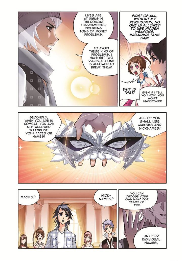Read Soul Land chapter 40 image 12 on Lezhin