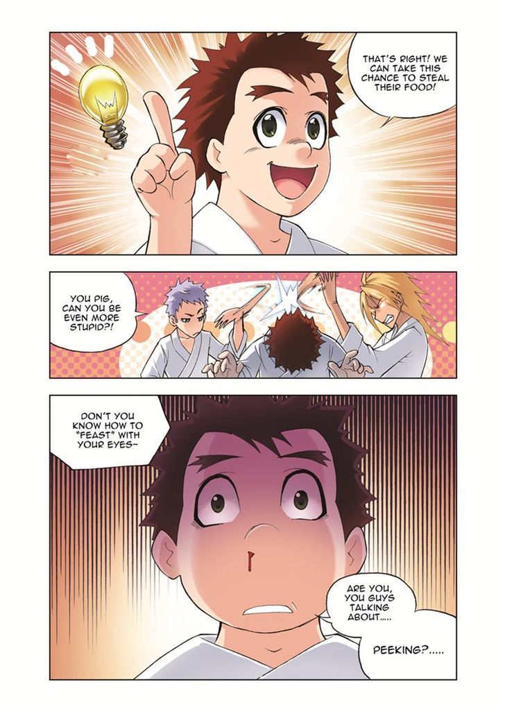Read Soul Land chapter 40 image 3 on Lezhin