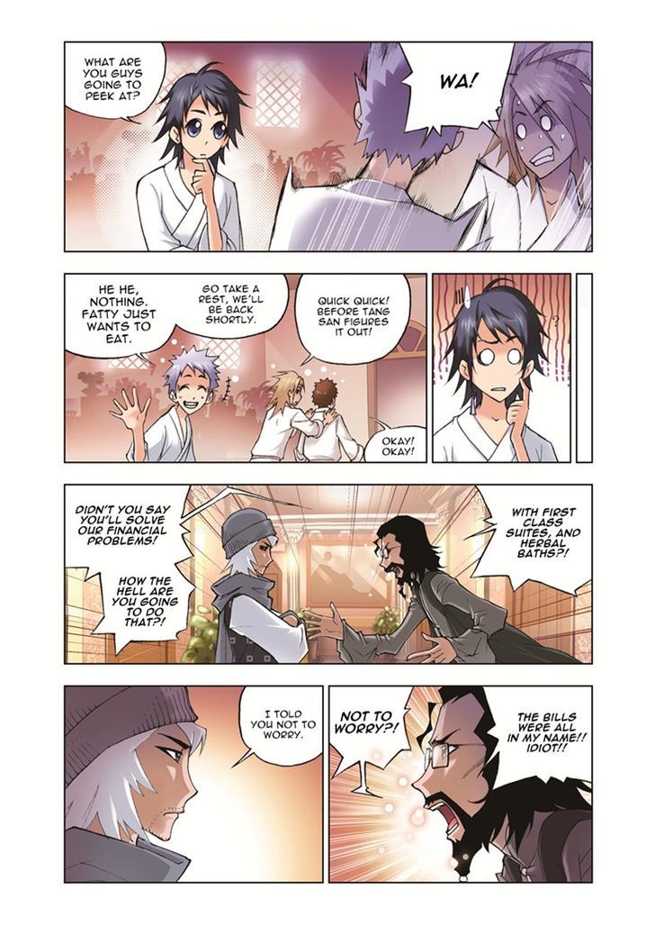 Read Soul Land chapter 40 image 4 on Lezhin