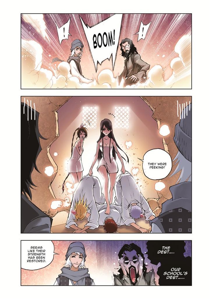 Read Soul Land chapter 40 image 5 on Lezhin