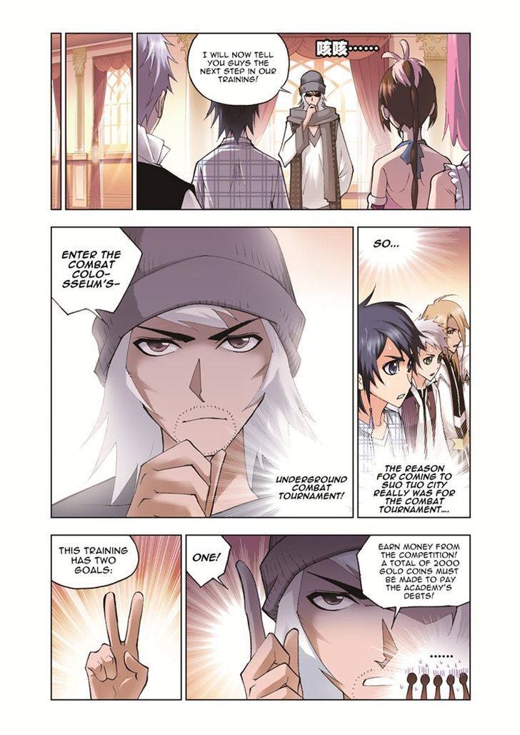 Read Soul Land chapter 40 image 6 on Lezhin