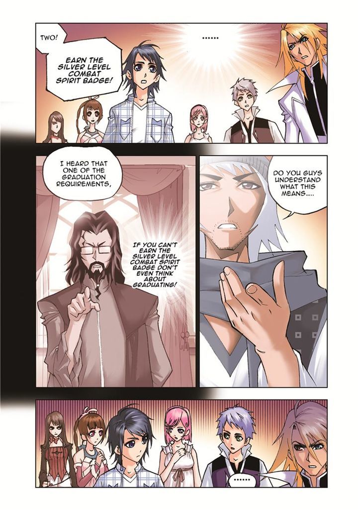 Read Soul Land chapter 40 image 7 on Lezhin