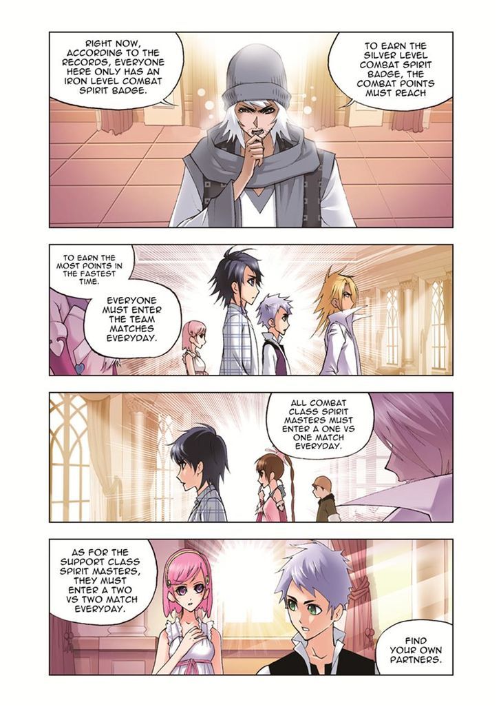 Read Soul Land chapter 40 image 8 on Lezhin