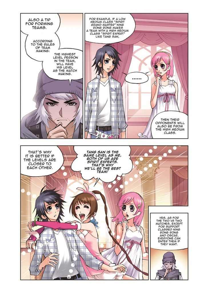 Read Soul Land chapter 40 image 9 on Lezhin