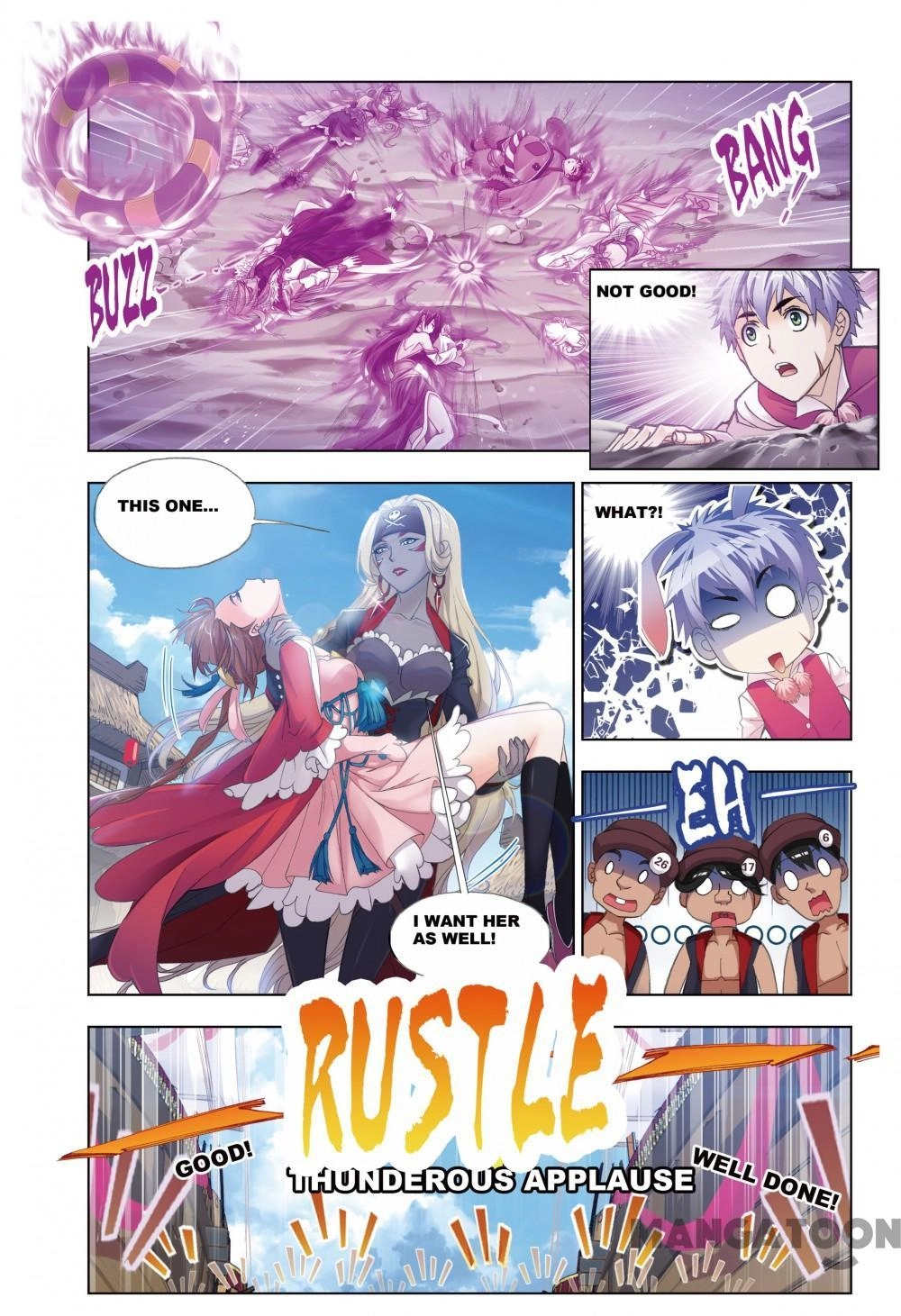 Read Soul Land chapter 400 image 1 on Lezhin