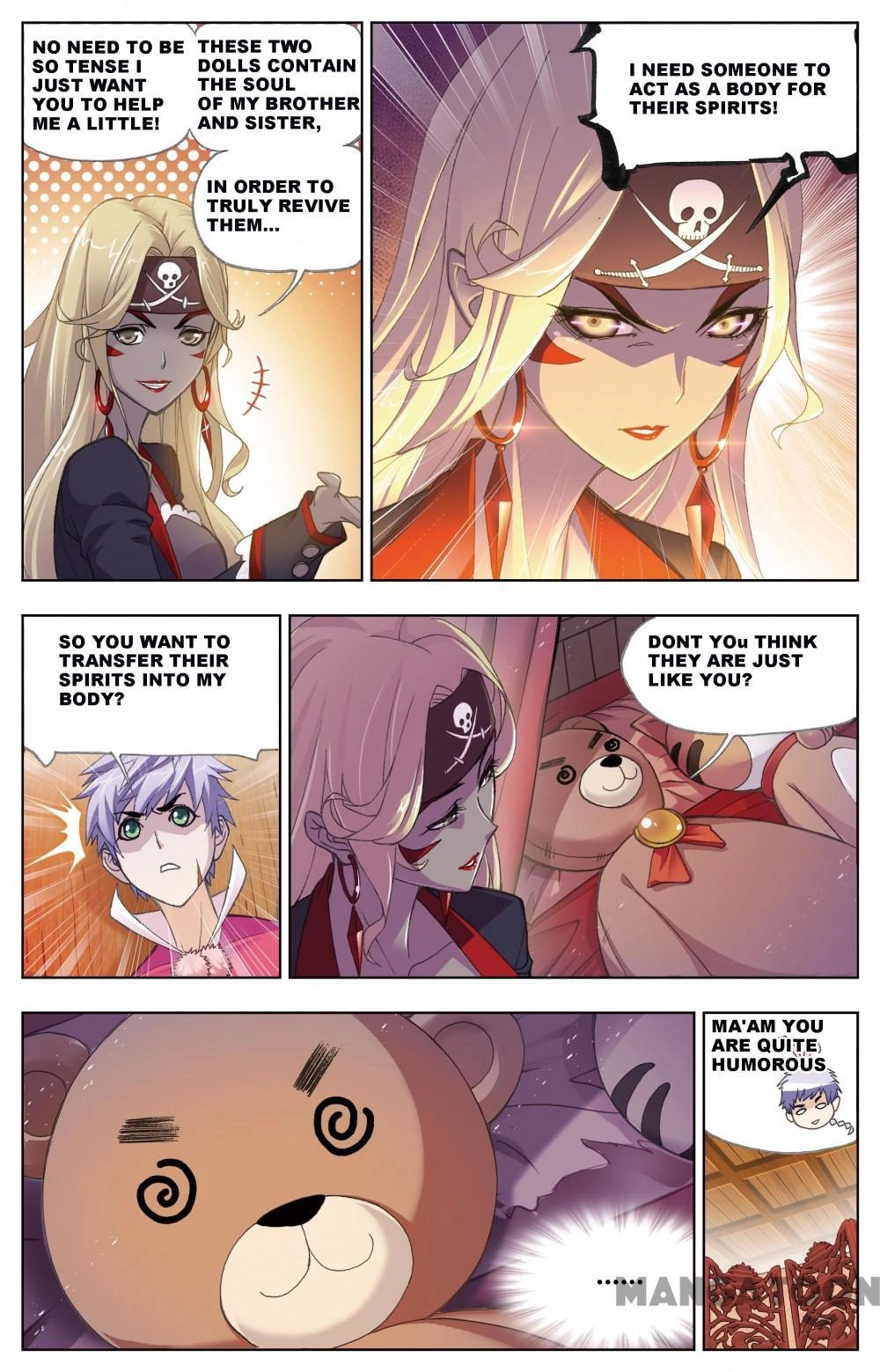Read Soul Land chapter 400 image 10 on Lezhin