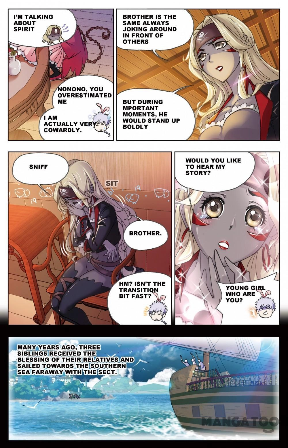 Read Soul Land chapter 400 image 11 on Lezhin