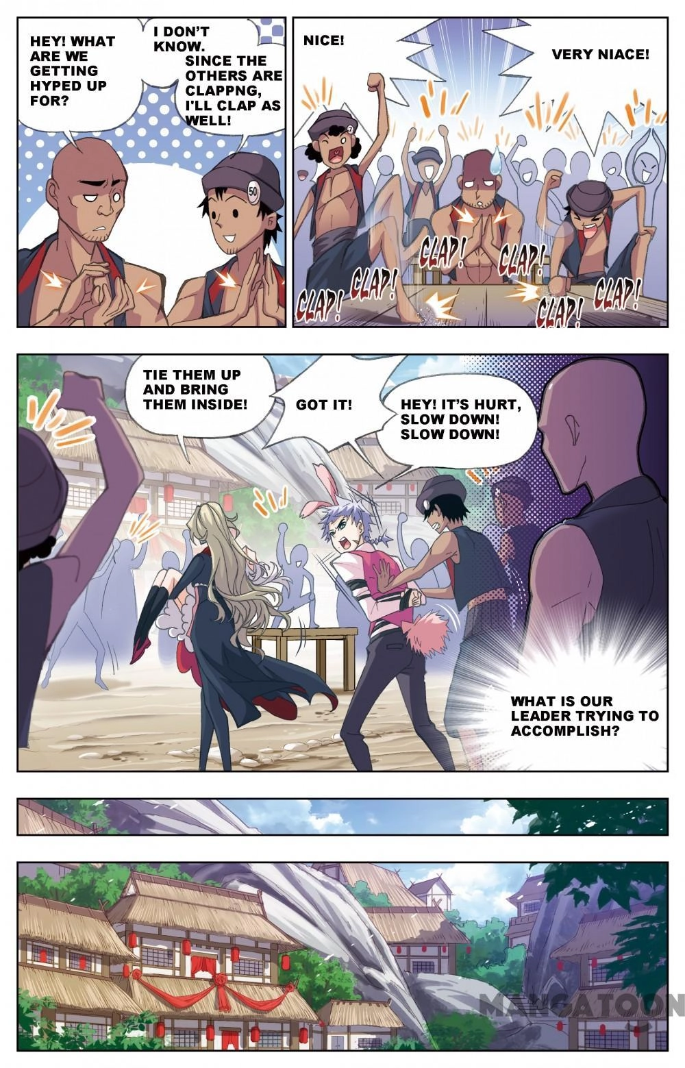Read Soul Land chapter 400 image 2 on Lezhin