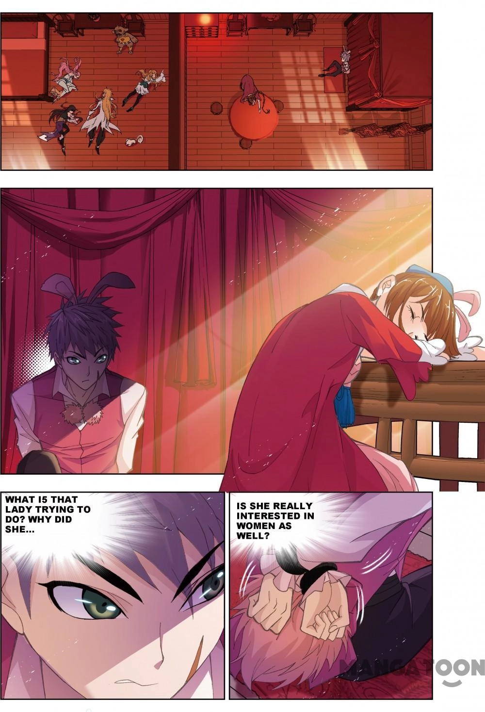 Read Soul Land chapter 400 image 3 on Lezhin