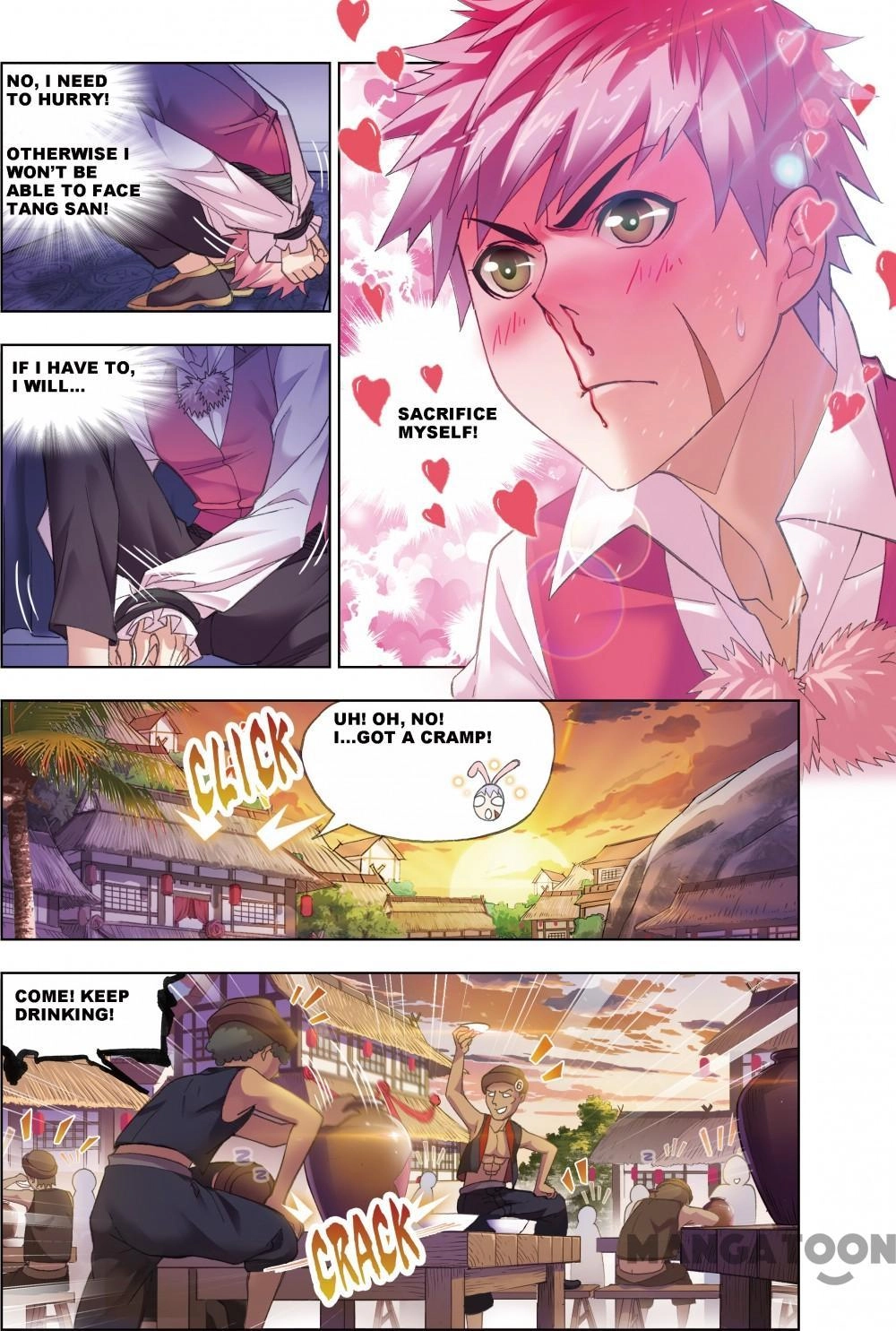 Read Soul Land chapter 400 image 4 on Lezhin