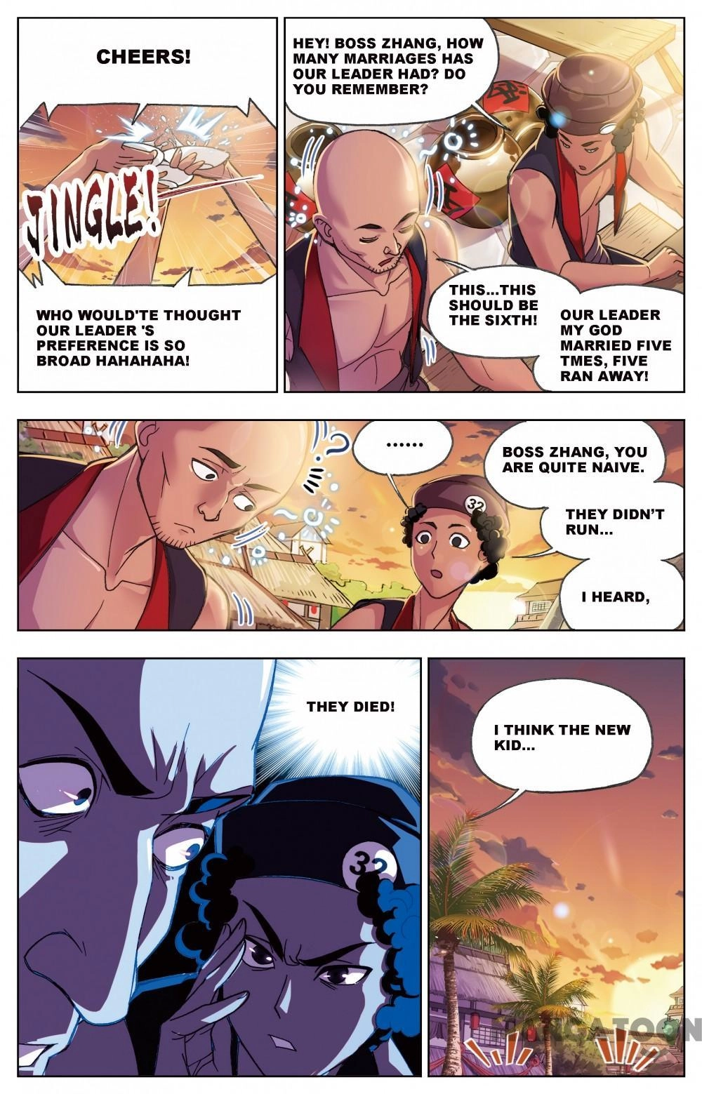 Read Soul Land chapter 400 image 5 on Lezhin