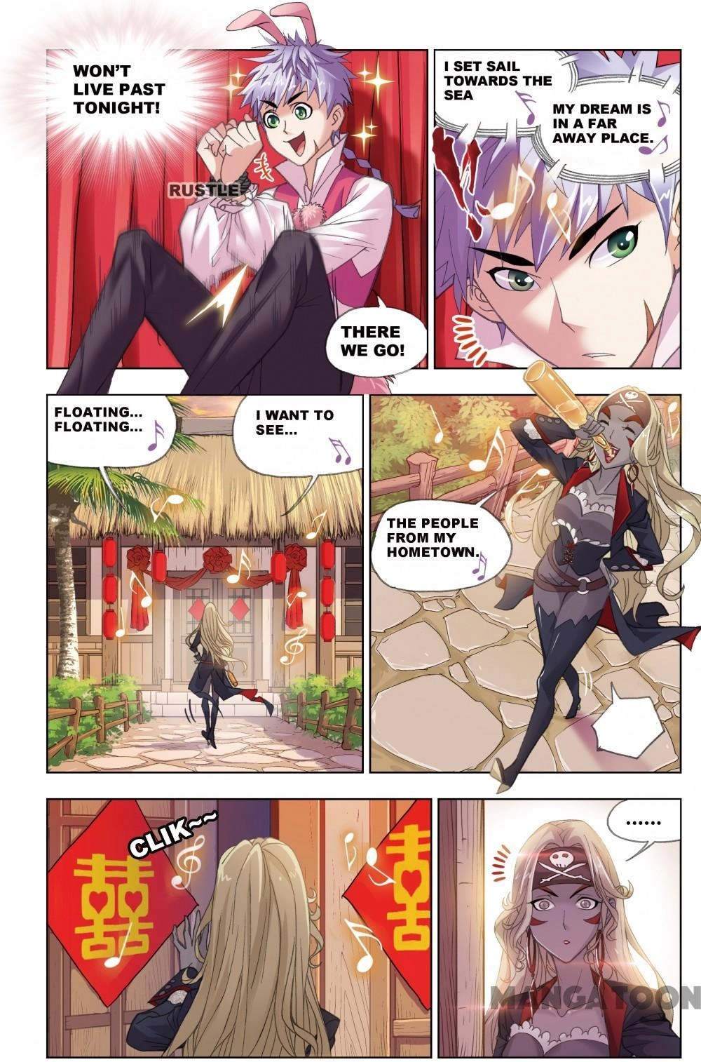 Read Soul Land chapter 400 image 6 on Lezhin