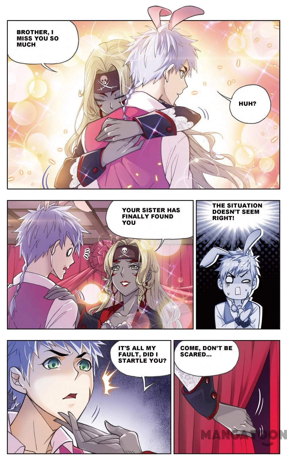 Read Soul Land chapter 400 image 8 on Lezhin