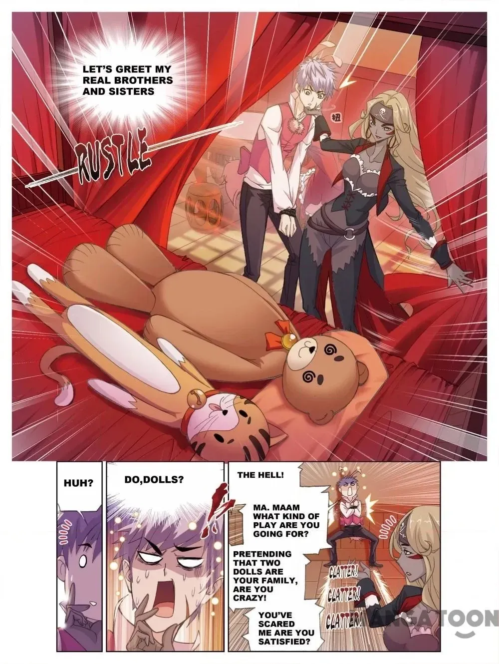 Read Soul Land chapter 400 image 9 on Lezhin