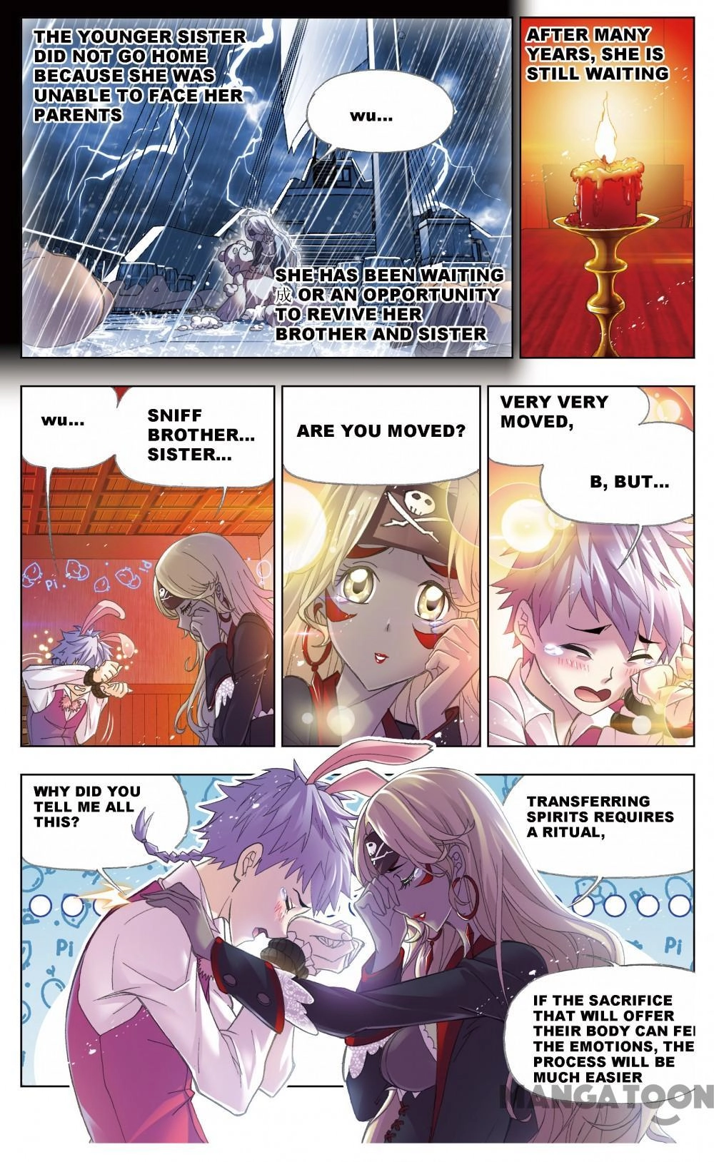 Read Soul Land chapter 401 image 1 on Lezhin