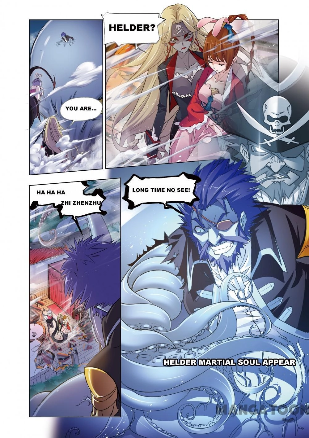 Read Soul Land chapter 401 image 10 on Lezhin