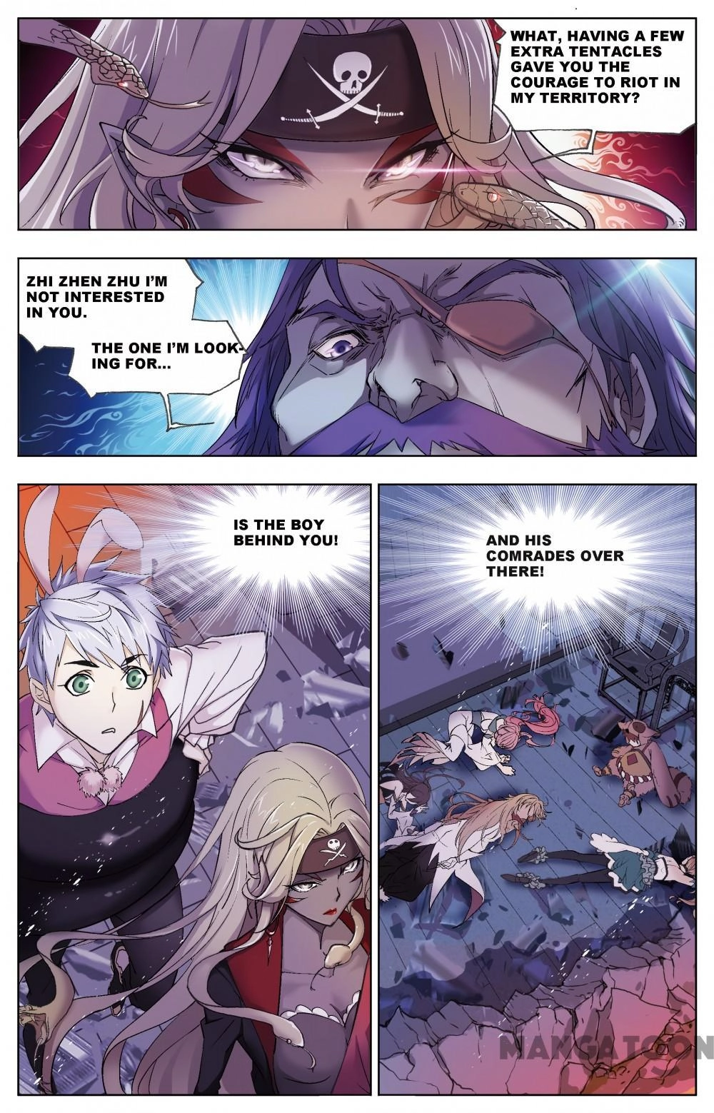 Read Soul Land chapter 401 image 11 on Lezhin