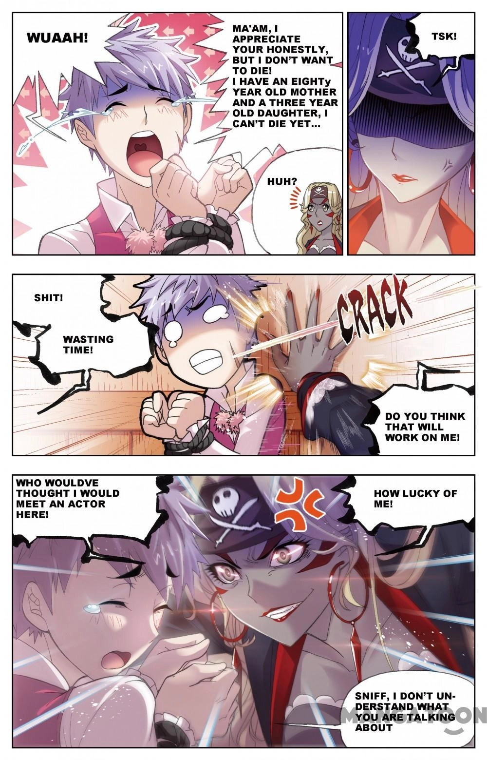 Read Soul Land chapter 401 image 2 on Lezhin