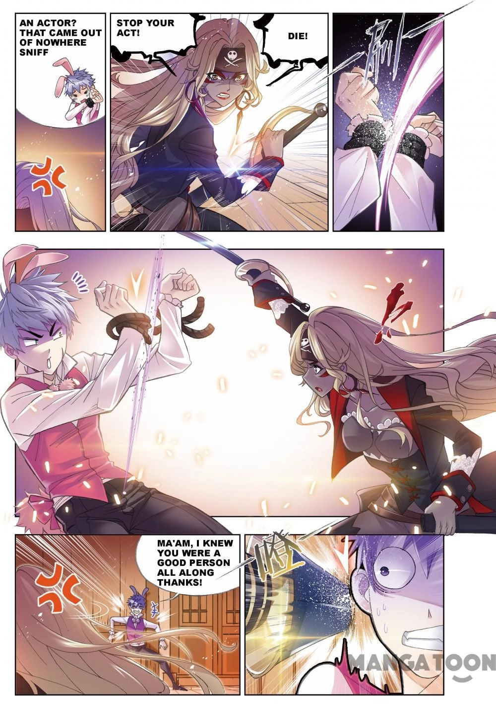 Read Soul Land chapter 401 image 3 on Lezhin